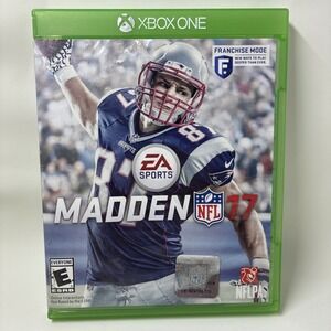 Madden NFL 17 (Microsoft Xbox One 2017)